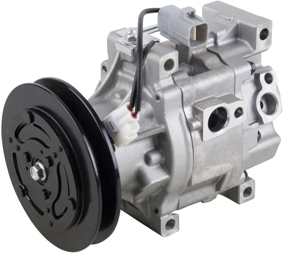 AC Compressor & A/C Clutch For Kubota B3030 L3430 L4630 M1055 M105S Tract...