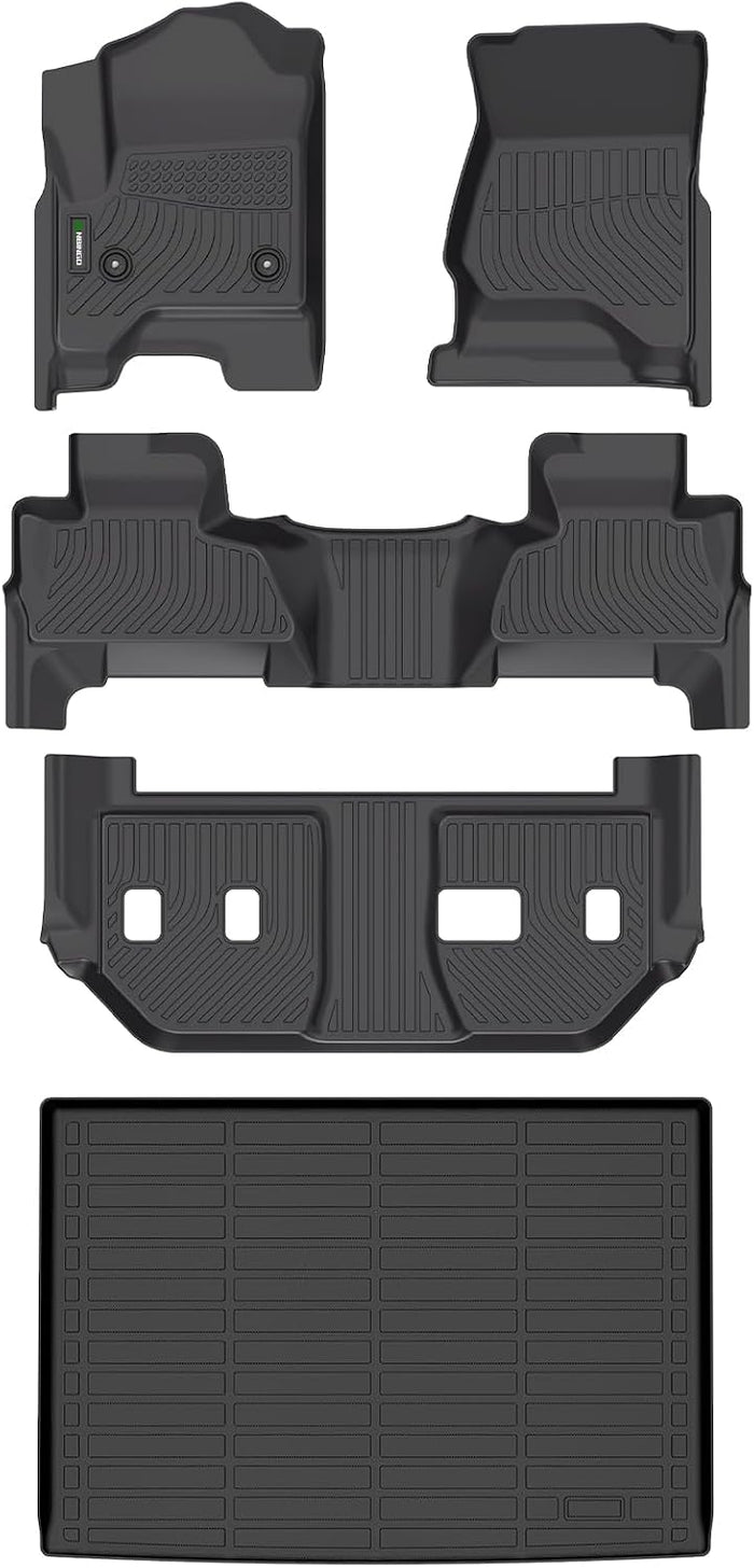 ANBINGO® Floor Mats & Cargo Liner for Chevy Suburban/GMC Yukon XL 2015-2020