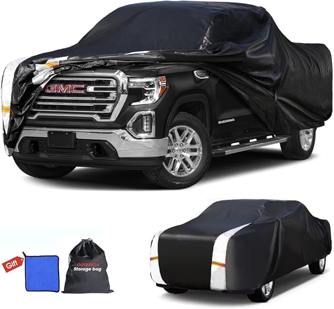 GMC Sierra Truck Cover Custom Fit 2002-2018 Regular Cab Long Bed