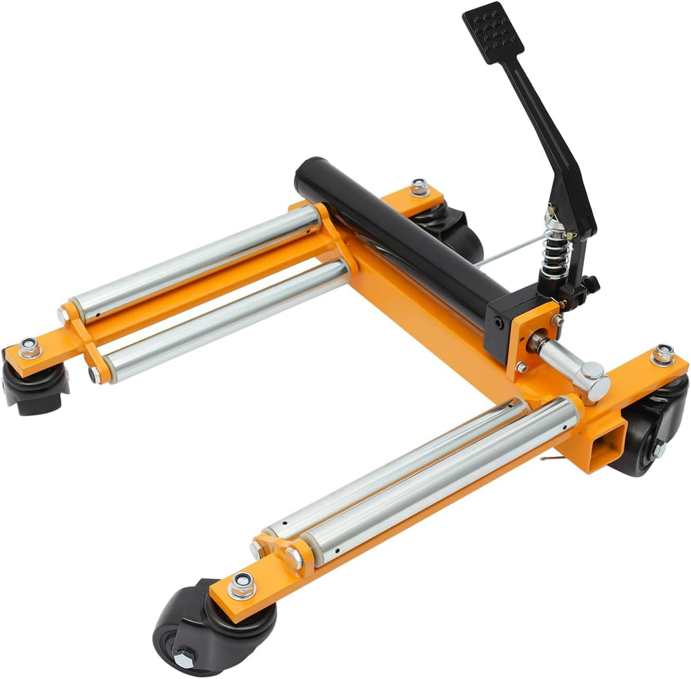 Car Wheel Dolly Jack Mechanical 2204-lbs Steel Car Moving Skates | 12'...