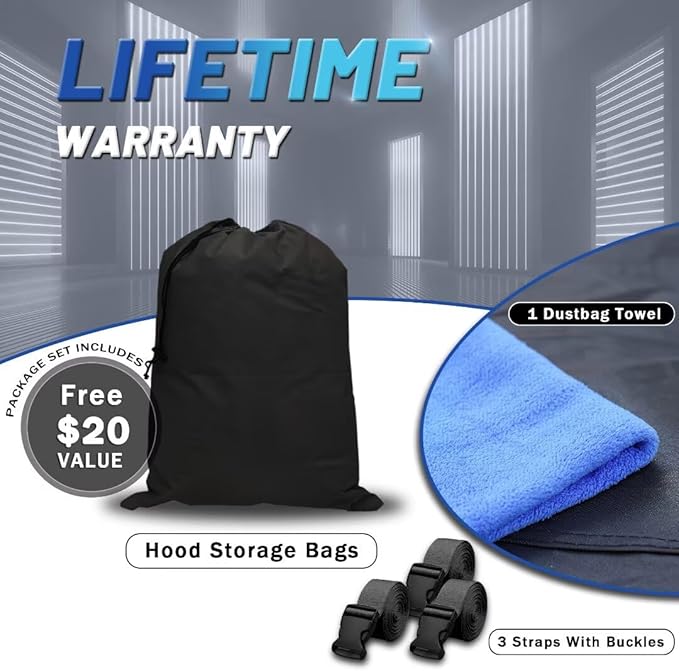 Ford F-150 Truck Cover Custom Fit 1997-2025 Regular LB