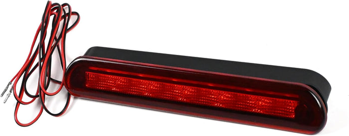 LED 3rd Brake Light Only (No Dome Light) for Truck Cap Topper Camper Shell 10 Inch Flush Mount Design Replace AT-LED-28X30-01 Fits Jason Truck Caps