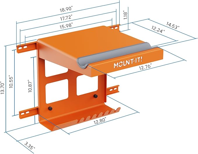 Mount-It! Bike Wall Mount Rack