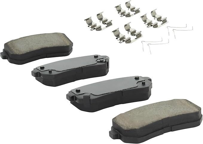 Premium Ceramic Rear Brake Pads Compatible