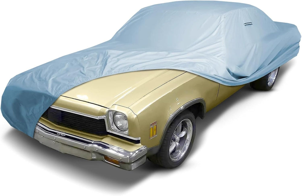 iCarCover Premium Car Cover for 1973-1977 Chevy Chevelle 2-Door, 4-Door Heavy