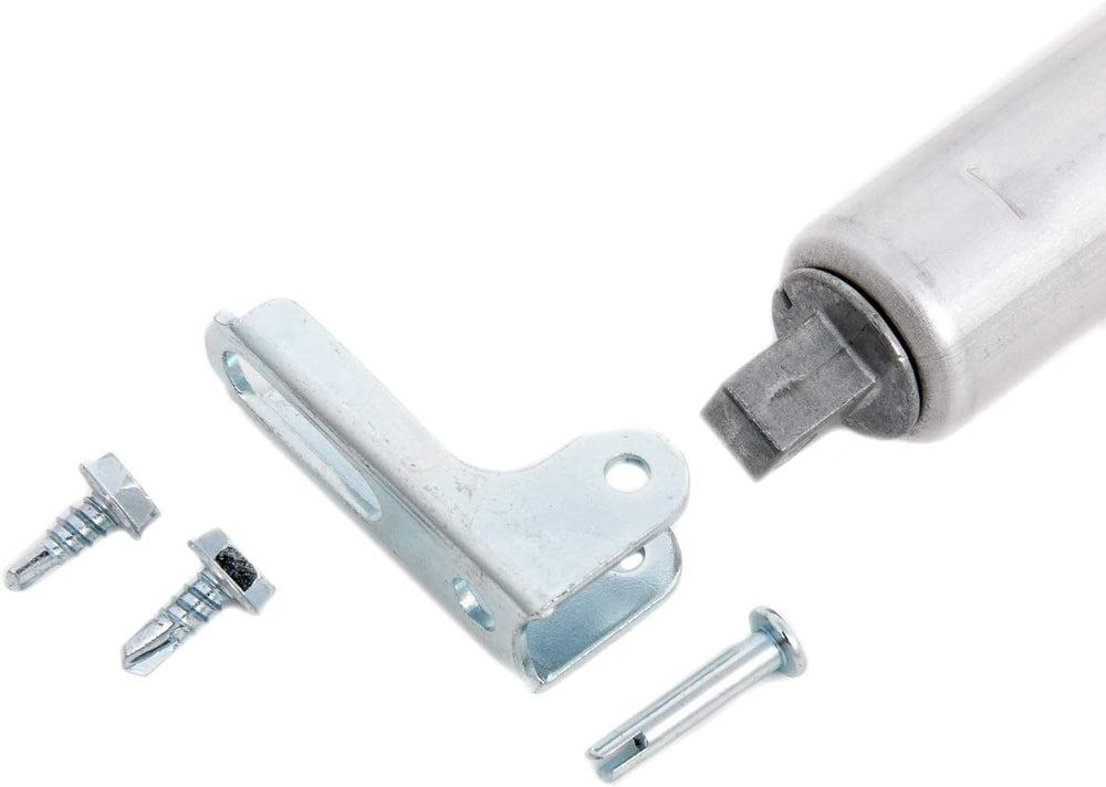 Trash & Linen Chute Door Aluminum Hydraulic Closer - Normally Extended Pi...