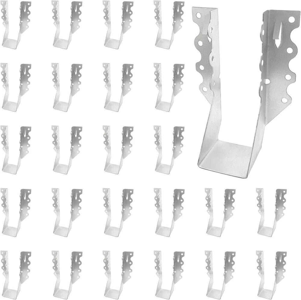 2x6 Joist Hangers 25PCS 18Gauge Rafter Bracket Double Shear Hanger