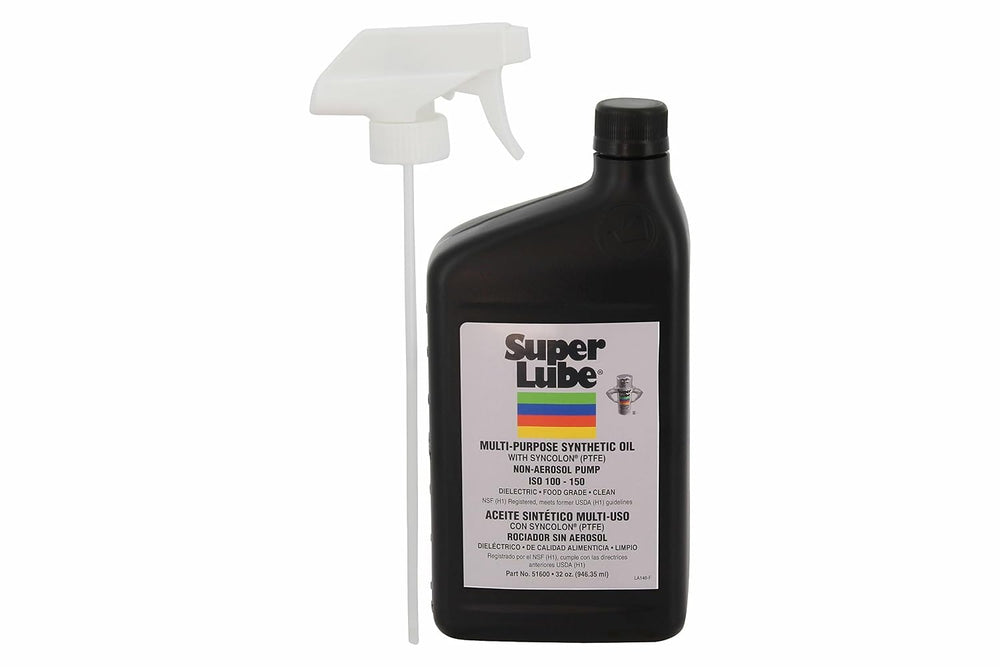 Super Lube Multi-Purpose Synthetic Oil w/Syncolon - Waterproof - NSF Rated - ...