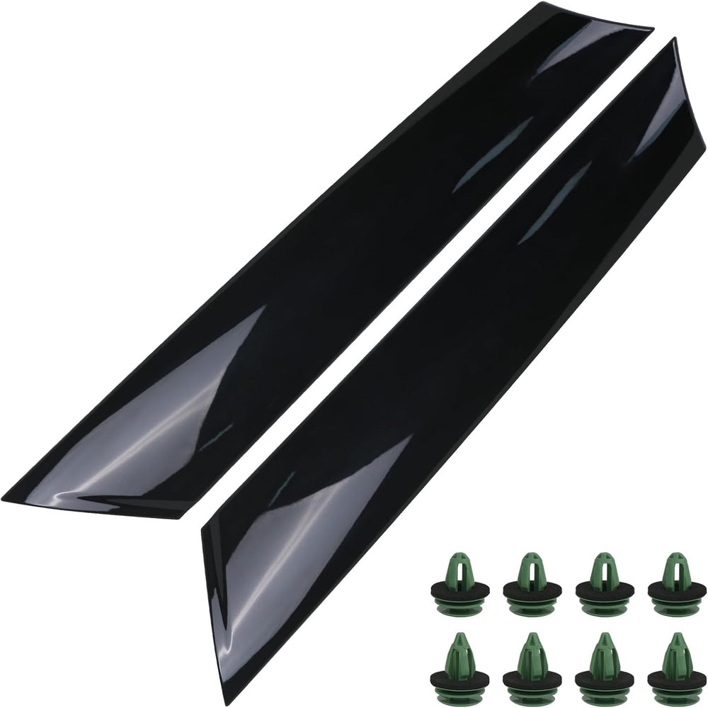 APPERFiT Windshield Post Trim A Pillar Molding Cover Compatible with Mini Coo...