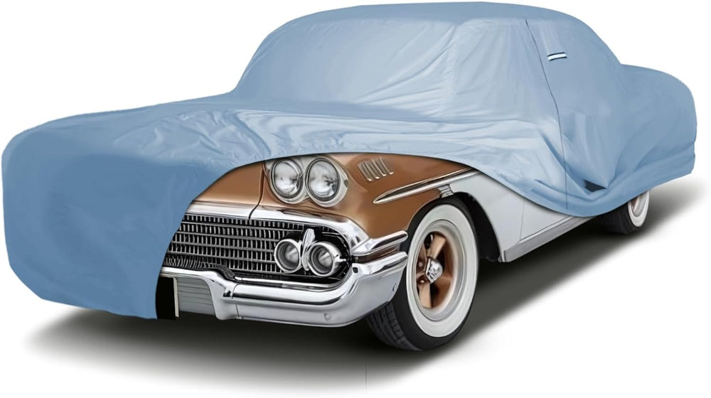 iCarCover Premium Car Cover for 1958 Chevy Del Ray Heavy Duty Waterproof All
