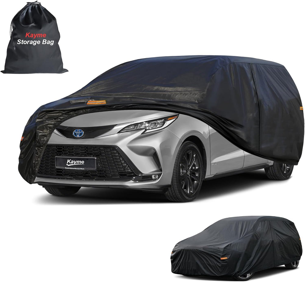 Kayme 7 Layers Car Cover Custom Fit