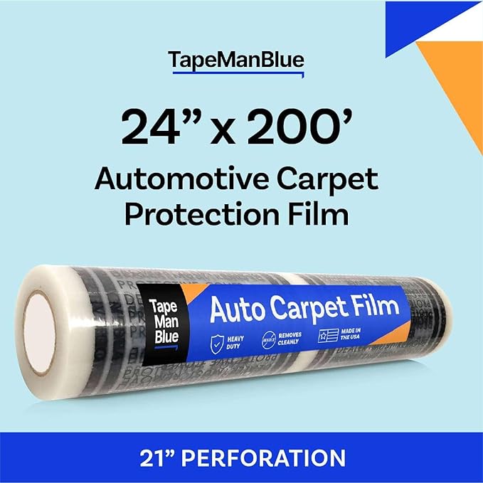 Auto Carpet Film, 24” Roll