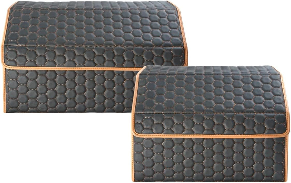 Car Organizers Set SUV Sedan Truck – Foldable Storage Boxes (2pc)
