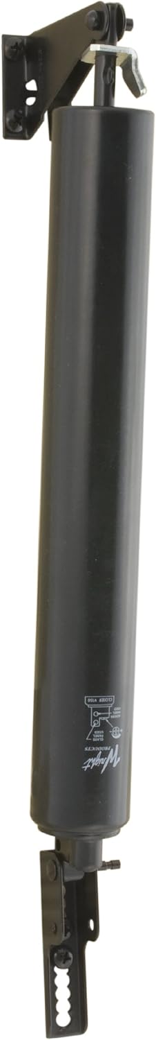 Wright Products V150BL Heavy Duty Pneumatic Closer, Black & Prime-Line K ...