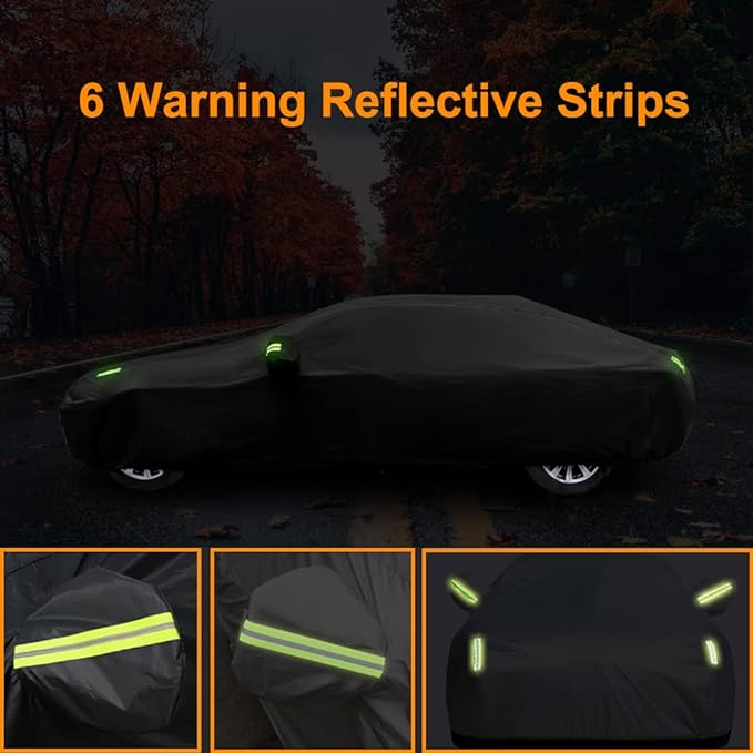 Waterproof Car Cover Compatible