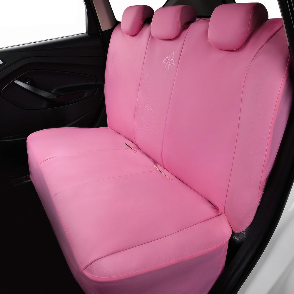 Flying Banner Butterfly car seat Covers ful Set Fashion Universal Lady Woman ...