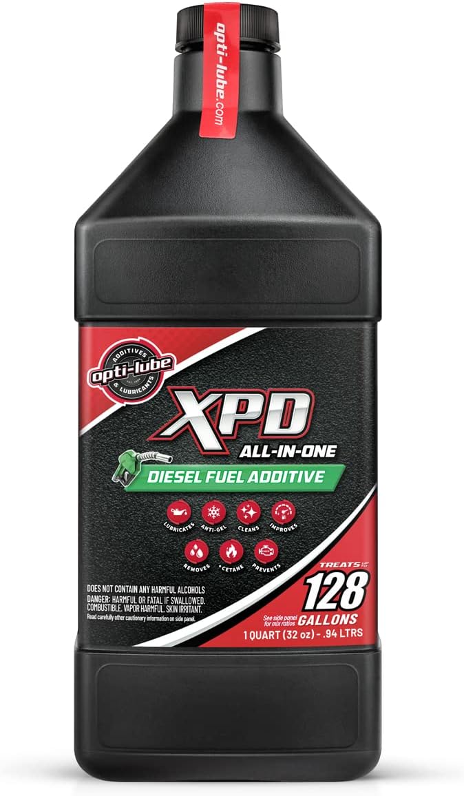 Opti-Lube XPD All-Season Diesel Fuel Additive