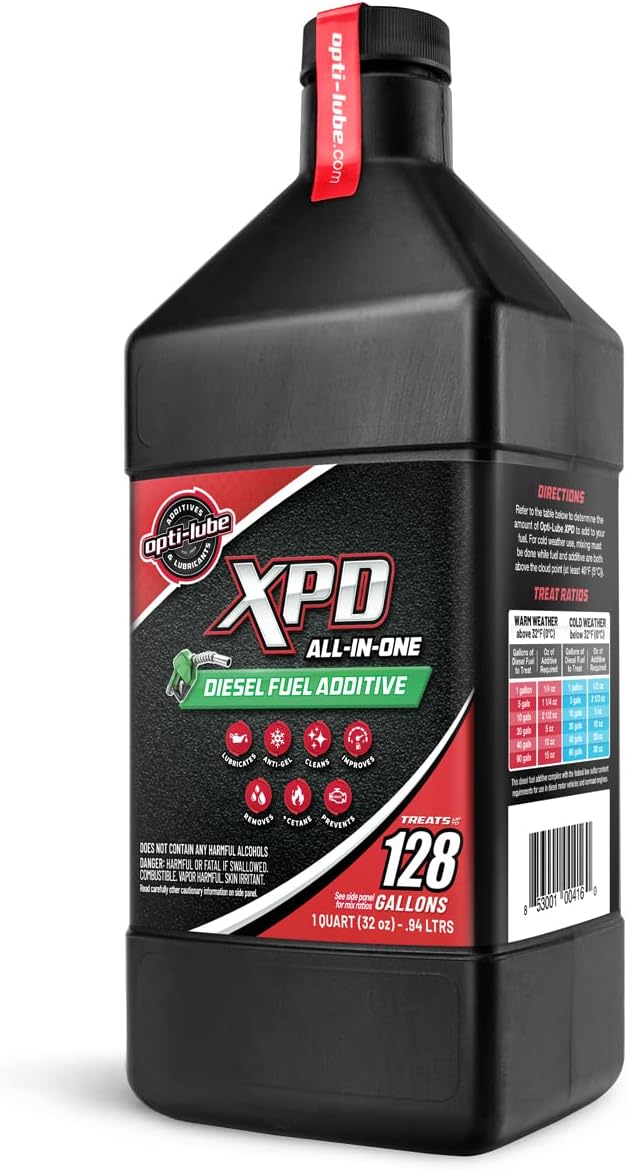 Opti-Lube XPD All-Season Diesel Fuel Additive
