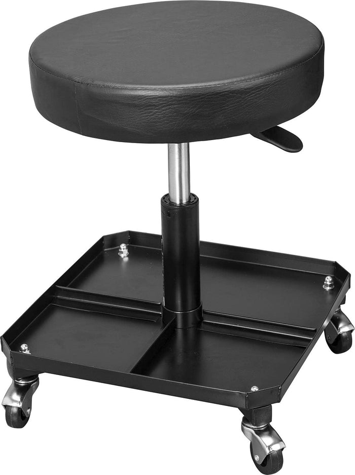 Torin ATR6350B Rolling Pneumatic Creeper Garage/Shop Seat: Padded Adjustable