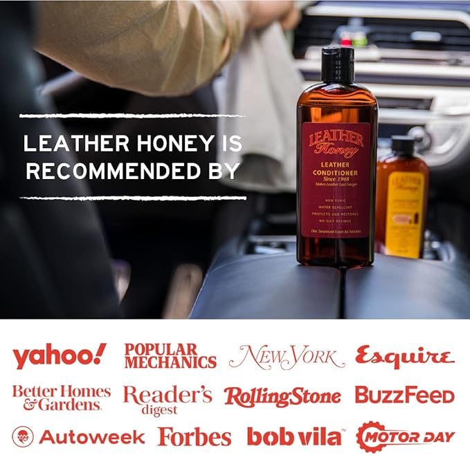 Leather Honey Cleaner and Conditioner Bundle