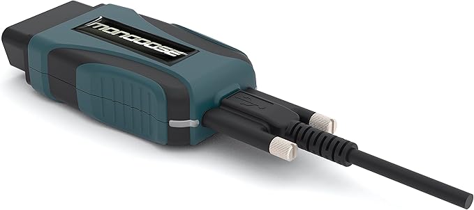 Opus IVS Mongoose-Plus J2534 OEM Vehicle Interface Cable