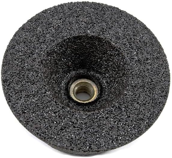 Forney 72375 Grinding Cup Wheel, Type 11 Flared Metal with 5/8-Inch-11 Thread...