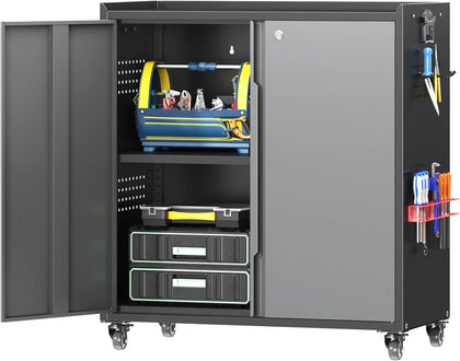 Metal Garage Storage Cabinet