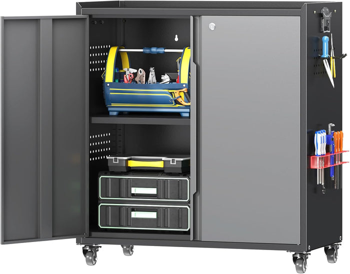 Metal Garage Storage Cabinet