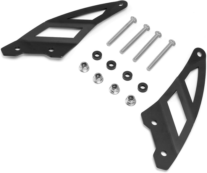 Wsays 50" Light Bar Roof Mount Fit for Can Am Maverick R/ R Max 2024-2026