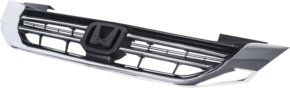 ALMULOO Front Bumper Grill Compatible with 2013-2015 Honda Accord 4Door Sedan...
