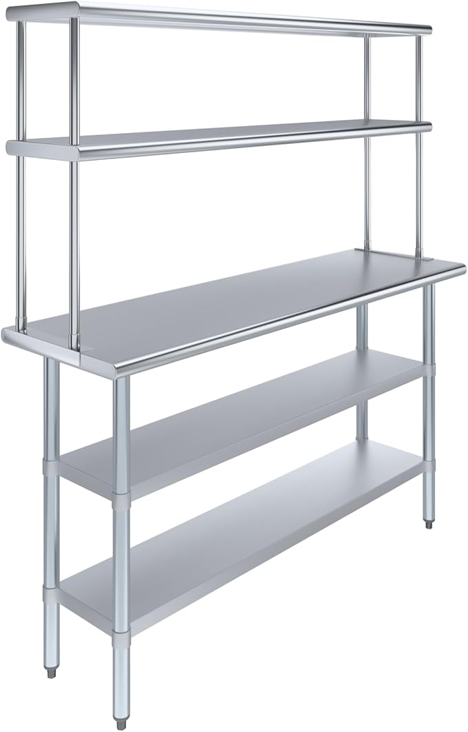 Amgood Stainless Steel Work Table