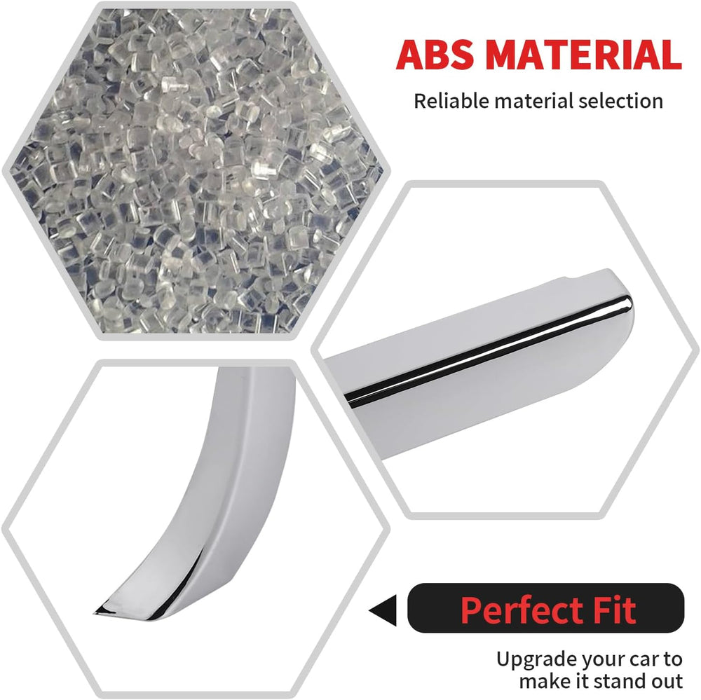 RT-TCZ Window Trim Strip Cover Window Molding Trim Cover Decoration Exterior ...