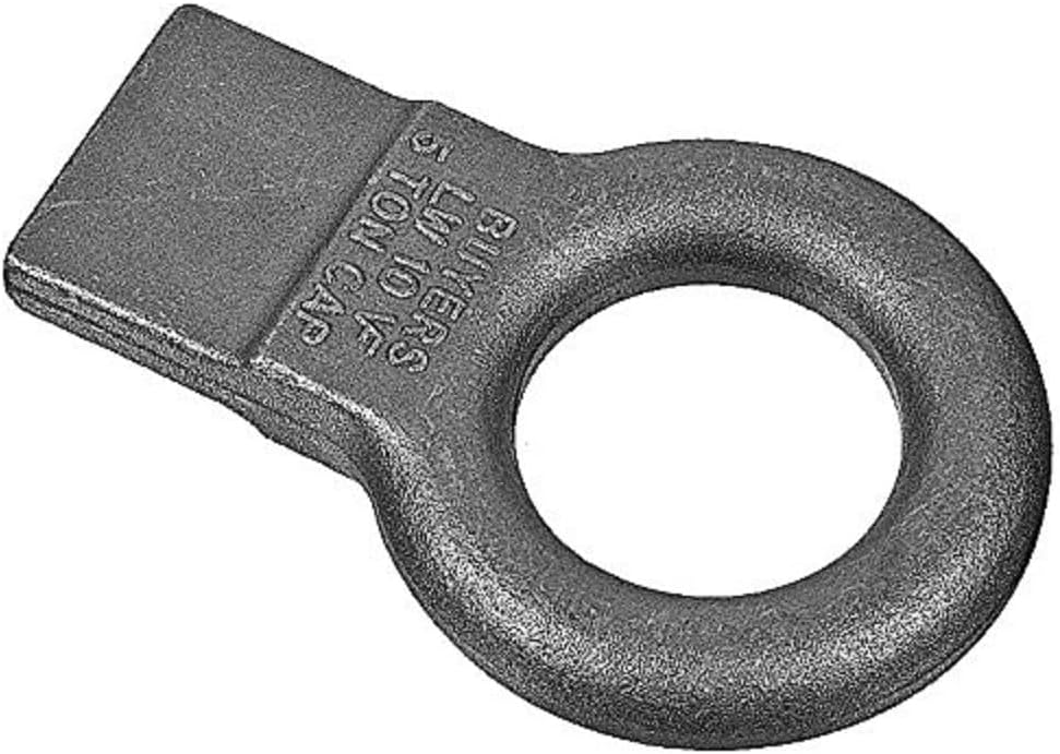 Buyers Products LW10 Forged Steel Weld-On Drawbar, C1020 Forged Construction,...