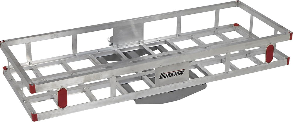 Ultra-Tow Aluminum Hitch Cargo Carrier - 500-Lb. Capacity, Silver, 60in. x 22...