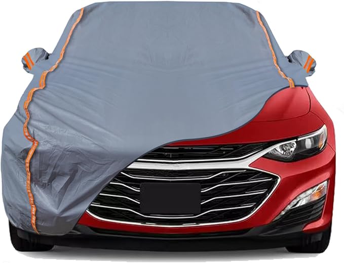 TUCAREST 6-Layers PEVA Premium Full Car Cover Fit