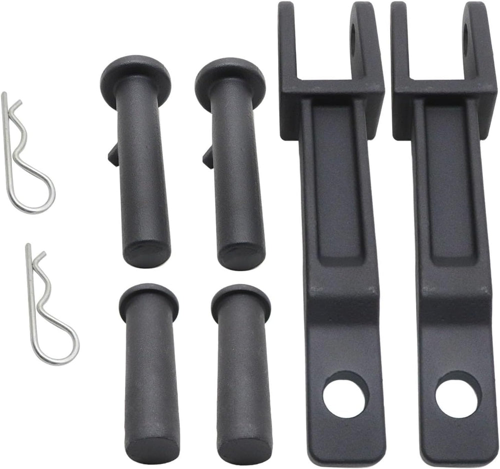 GXARTS 2 Sets Tow Hook Compatible with Kenworth Peterbilt with Pull Pins Fram...
