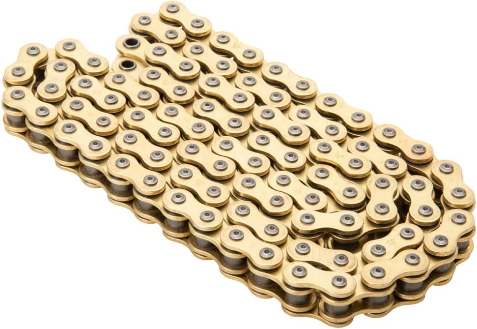 TUSK 520 Gold X-Ring Chain 520x96 for Honda TRX 450ER 2006-2009,2012-2014