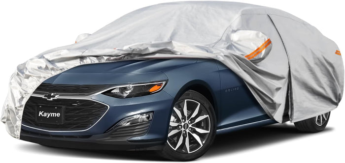 Kayme 6 Layers Car Cover Custom Fit