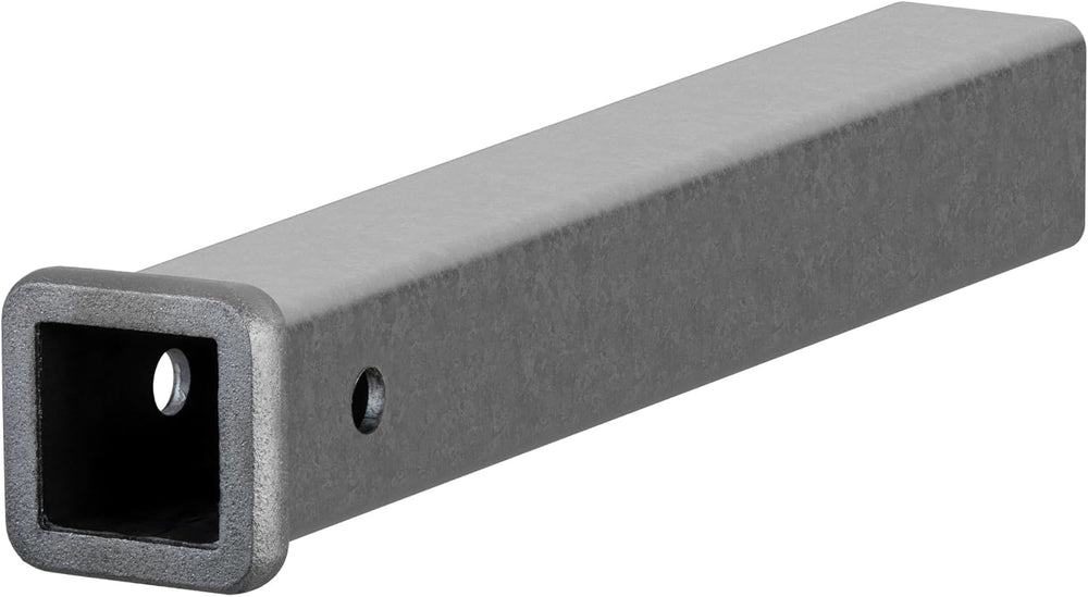 Curt Manufacturing 49180 18 in Receiver Tube 2 in X 2 in Raw Finish