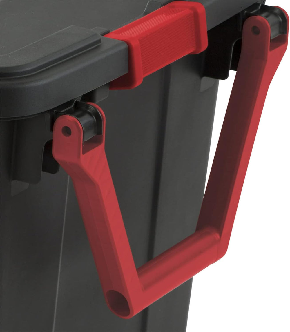 Storage Bins 40 Gallon Heavy-Duty Plastic Storage Bins, 2 Pack Container Tote...