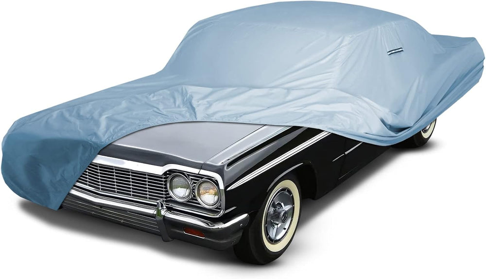 iCarCover Custom Car Cover for Chevy Impala 2-Door, Waterproof All Weather Rain