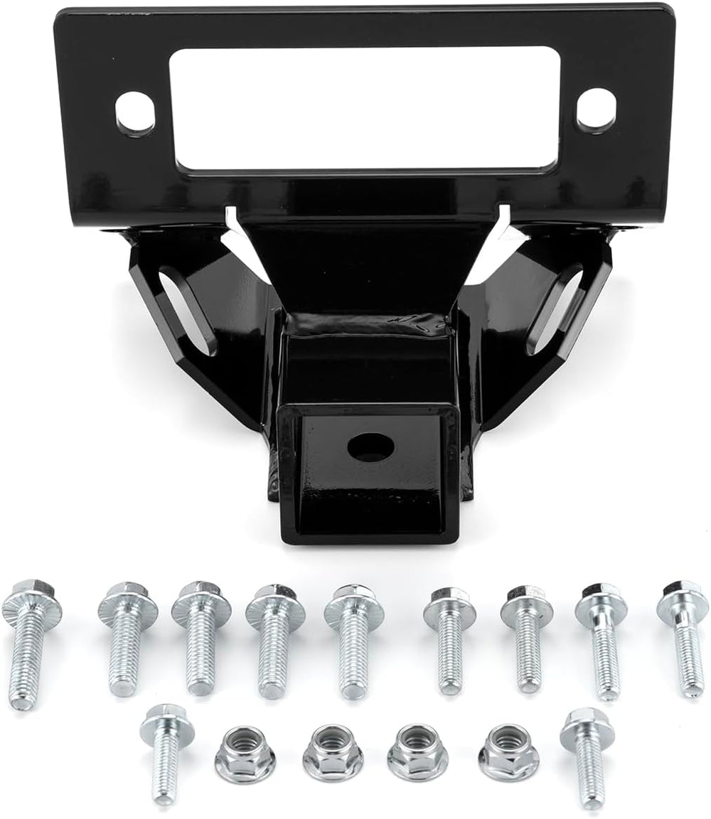 WeiSen 2" Front Lower Receiver Hitch Compatible with Can Am Defender HD5...