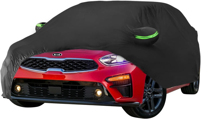 Proadsy 2025 Upgrade Car Cover for 2009-2024 2025 Kia Forte, Waterproof All
