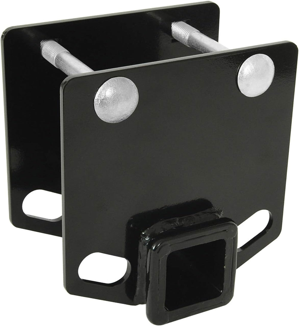 EAG RV Bumper Hitch 2 inches Receiver Adapter for 4 x 4 inches Square Bumper ...