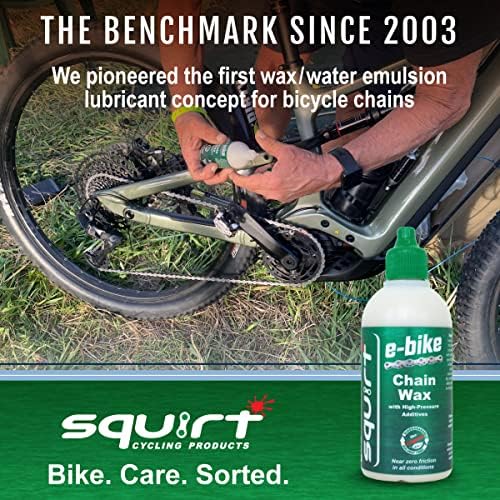 Squirt E-Bike Chain Wax 500 ml - High-Pressure Additives for E-Bikes - Ebike ...
