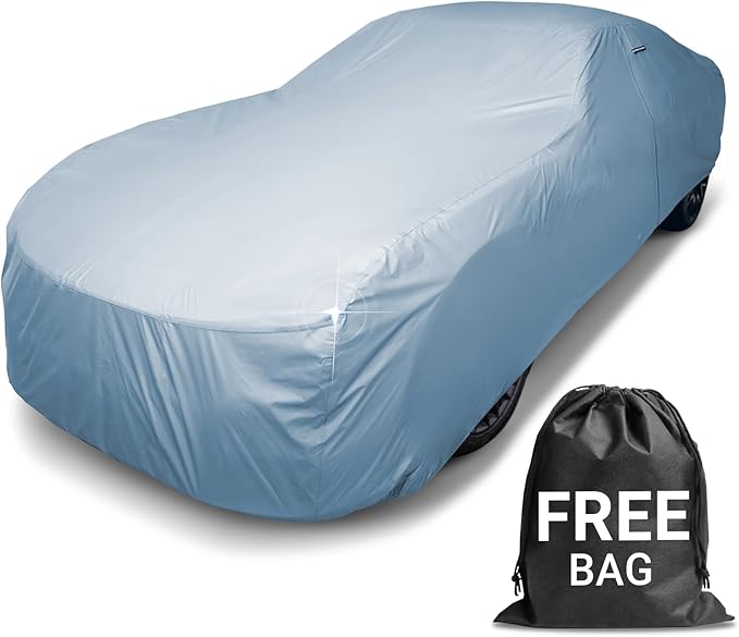 iCarCover Premium Car Cover for 1971-1976 Buick Lesabre Heavy Duty Waterproof