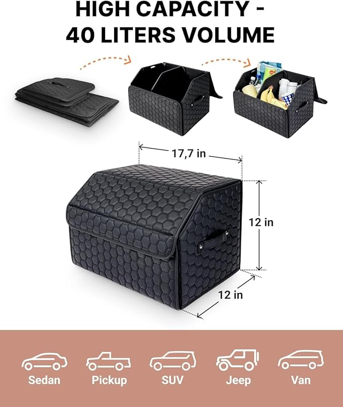 Cargo Organizer 17.7"