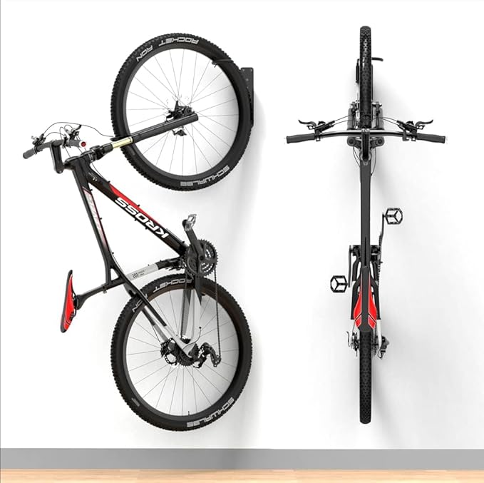 Unbound Bike Storage Rack: Swivel Wall Mount