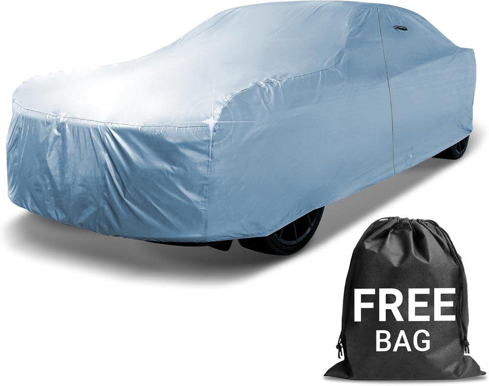 iCarCover 18-Layer Car Cover Waterproof All Weather, UV Protection, Miata MX-5