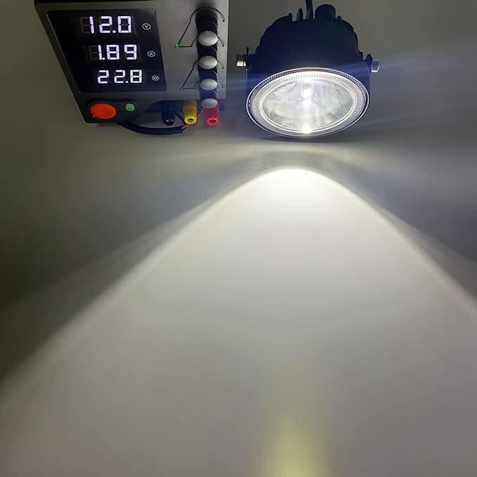 4 Inch Round Led Pod Lights, 60W Led Off Road Driving Fog Lights, Spot